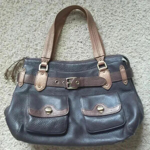 Cole Haan Leather purse EUC